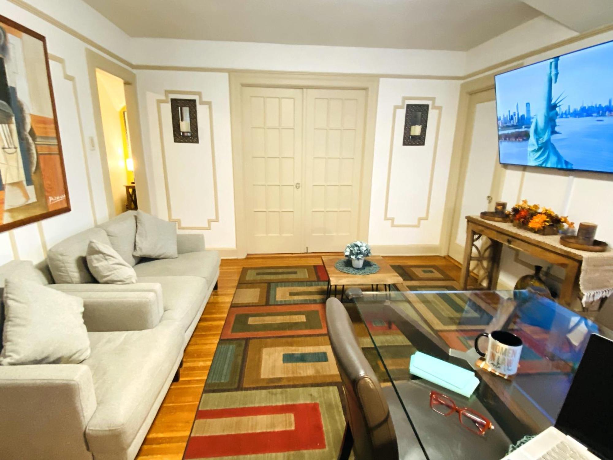 Nyc Cozy Private Bedroom With Free Parking & Near Subway - Business & Tourists New York Exteriér fotografie