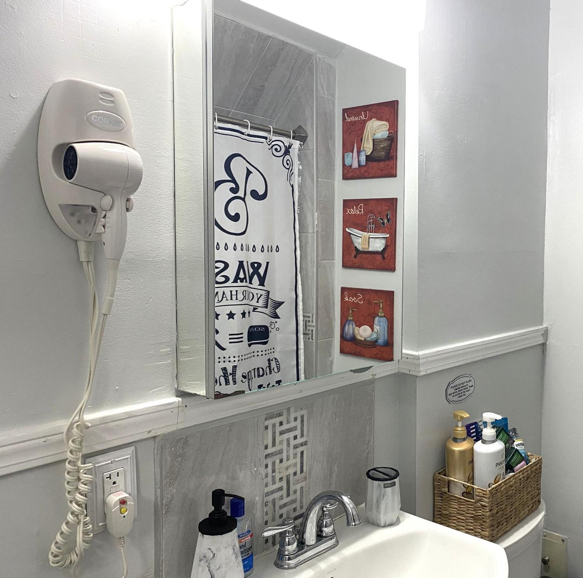 Nyc Cozy Private Bedroom With Free Parking & Near Subway - Business & Tourists New York Exteriér fotografie