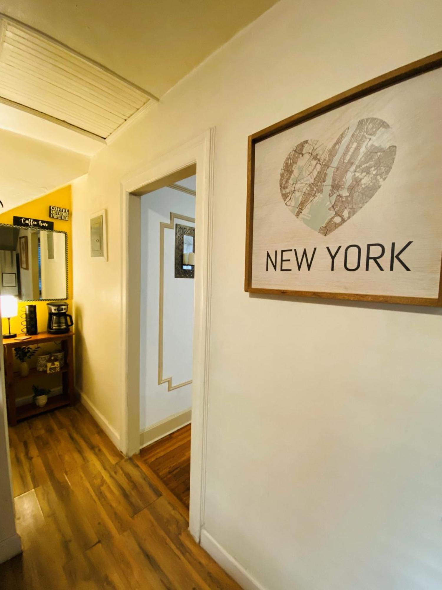 Nyc Cozy Private Bedroom With Free Parking & Near Subway - Business & Tourists New York Exteriér fotografie